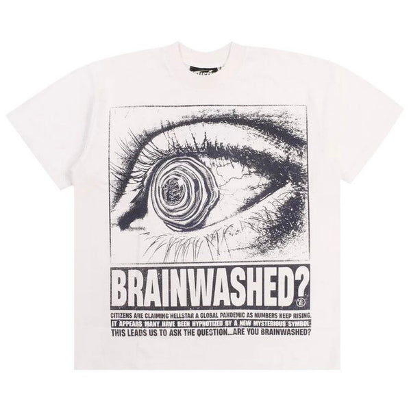 Hellstar Eyeball T-Shirt 'White'