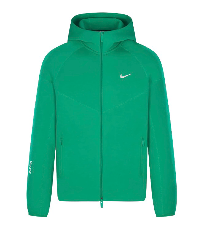 Nike x NOCTA Tech Fleece Full Zip
Hoodie 'Stadium Green'