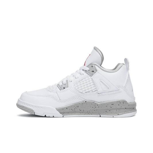 Air Jordan 4 Retro 'White Oreo'