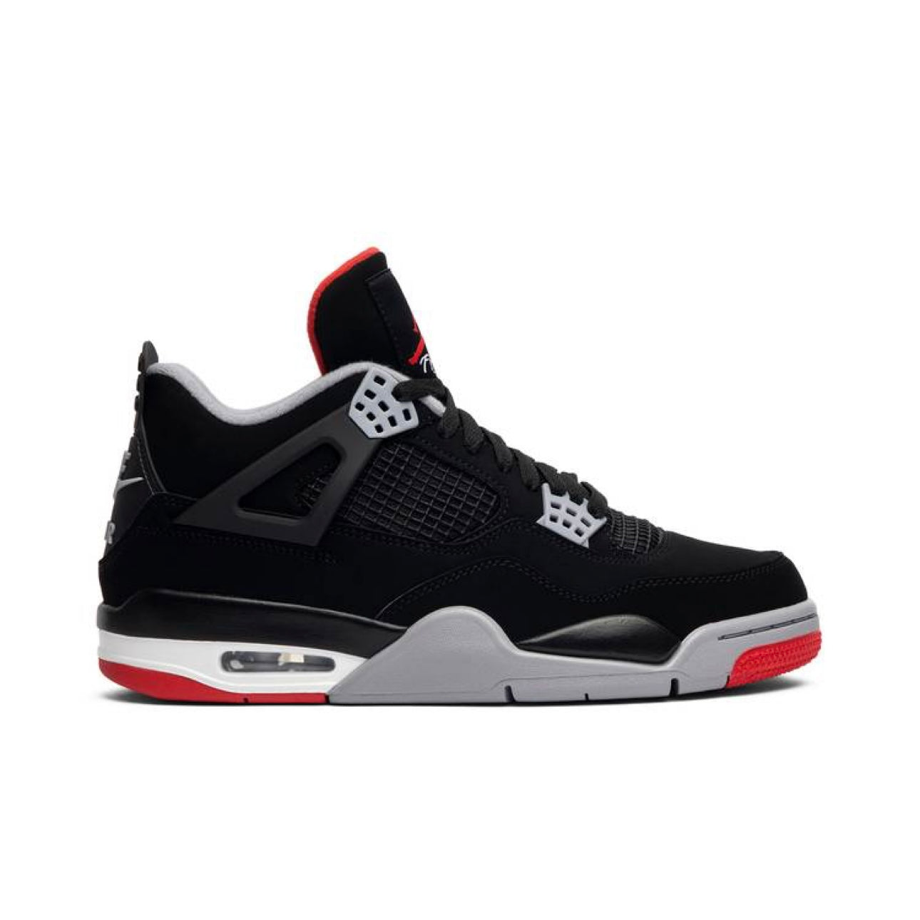 Air Jordan 4 Retro OG 'Bred' 2019