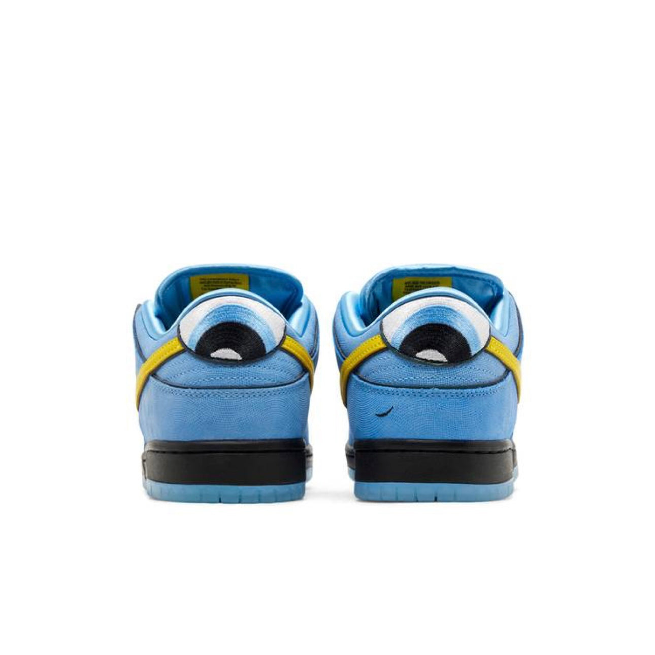 Dunk SB Low Powerpuff Girls Collaboration Bubble Light Blue