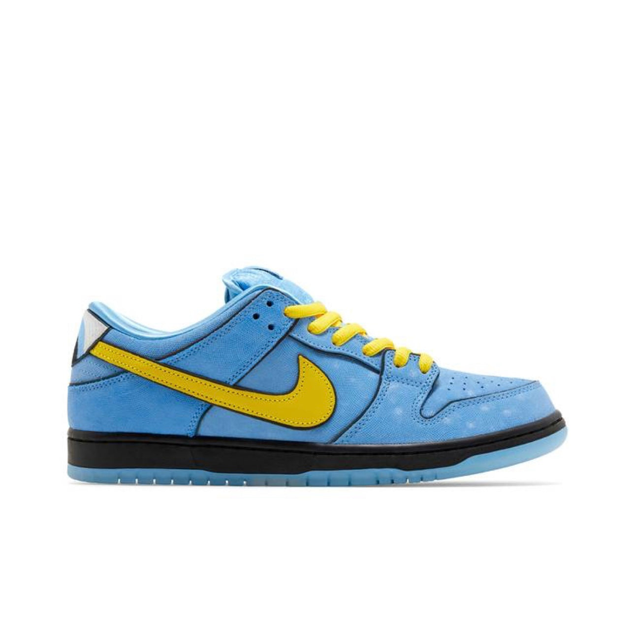 Dunk SB Low Powerpuff Girls Collaboration Bubble Light Blue