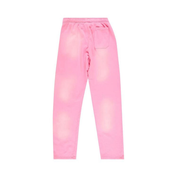 Hellstar Flame Sweatpants 'Pink/ Black'