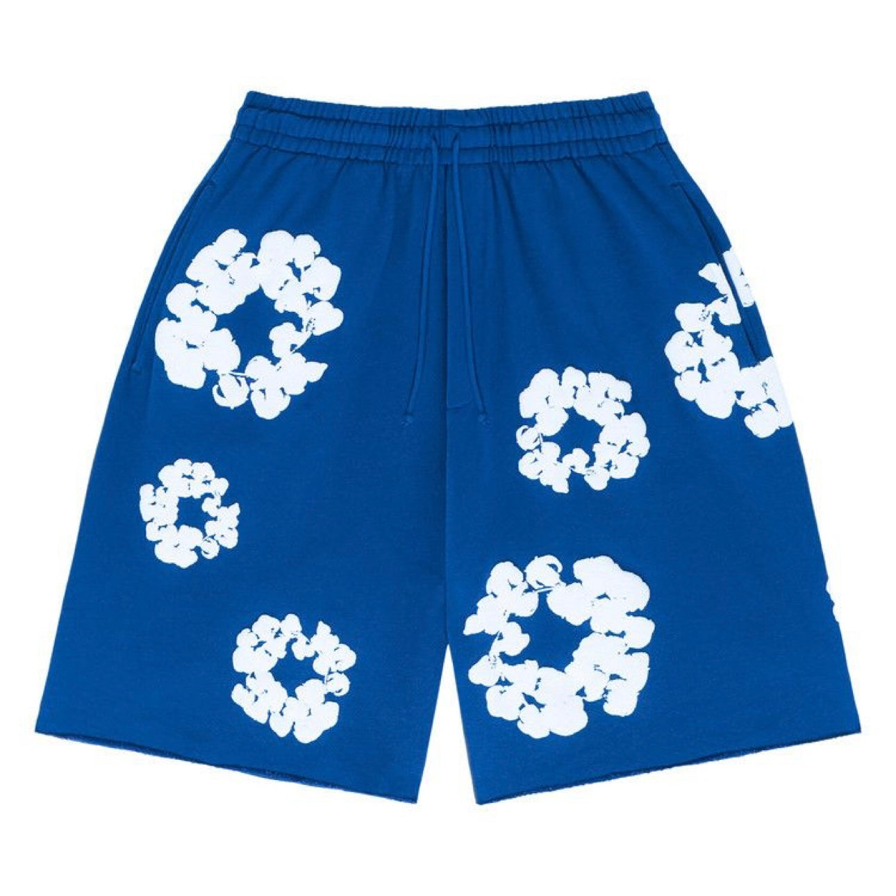 Denim Tears The Cotton Wreath
Shorts 'Royal Blue'