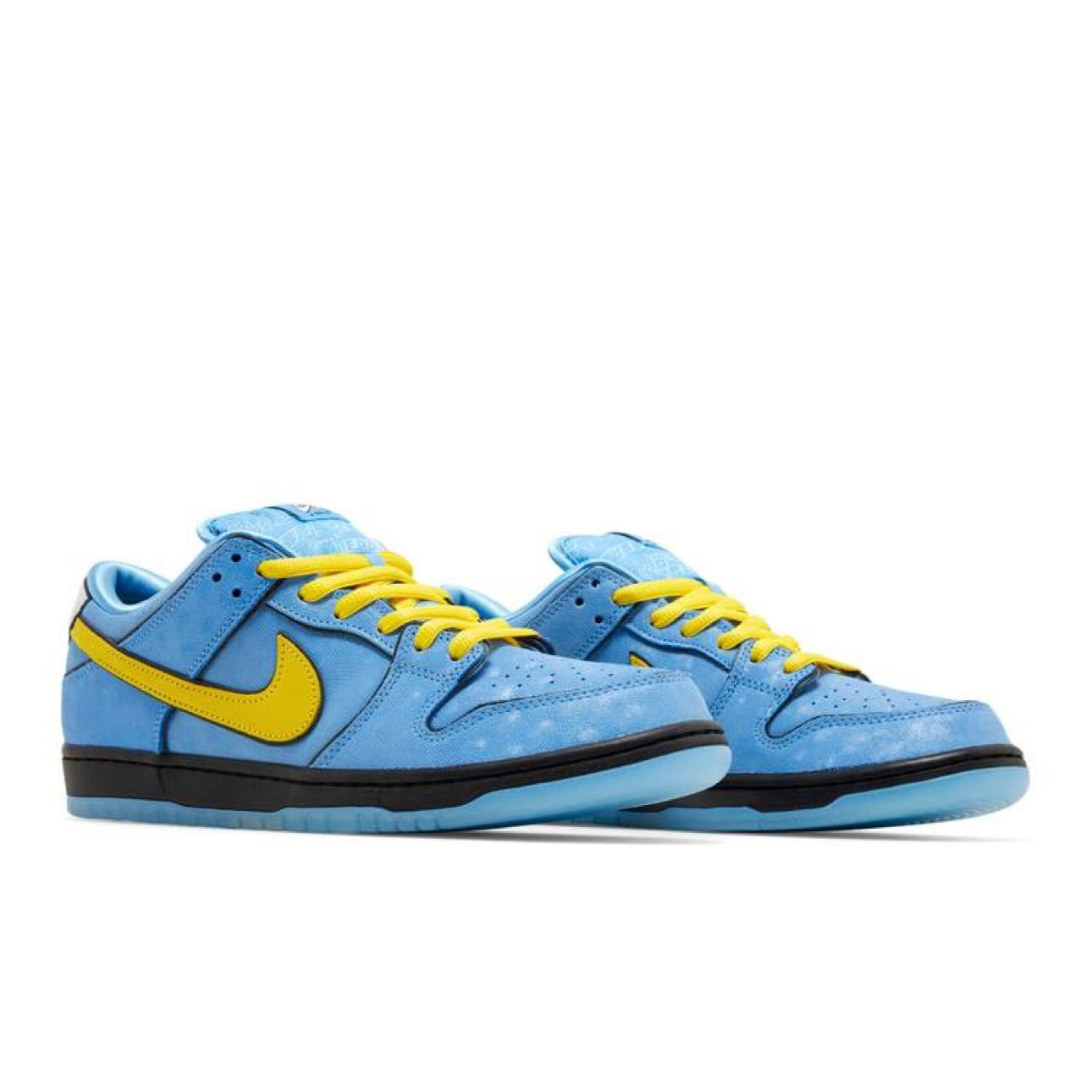 Dunk SB Low Powerpuff Girls Collaboration Bubble Light Blue