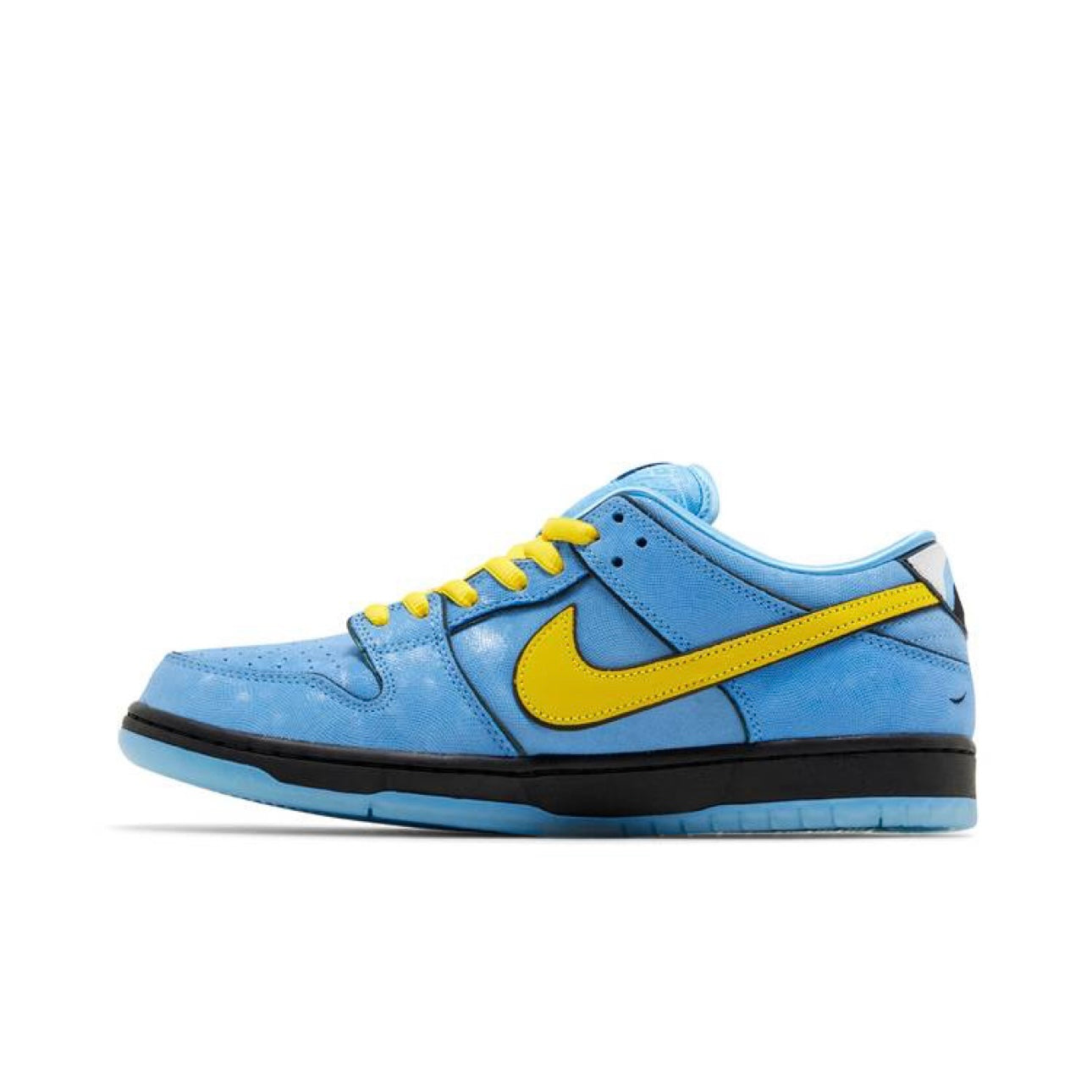 Dunk SB Low Powerpuff Girls Collaboration Bubble Light Blue