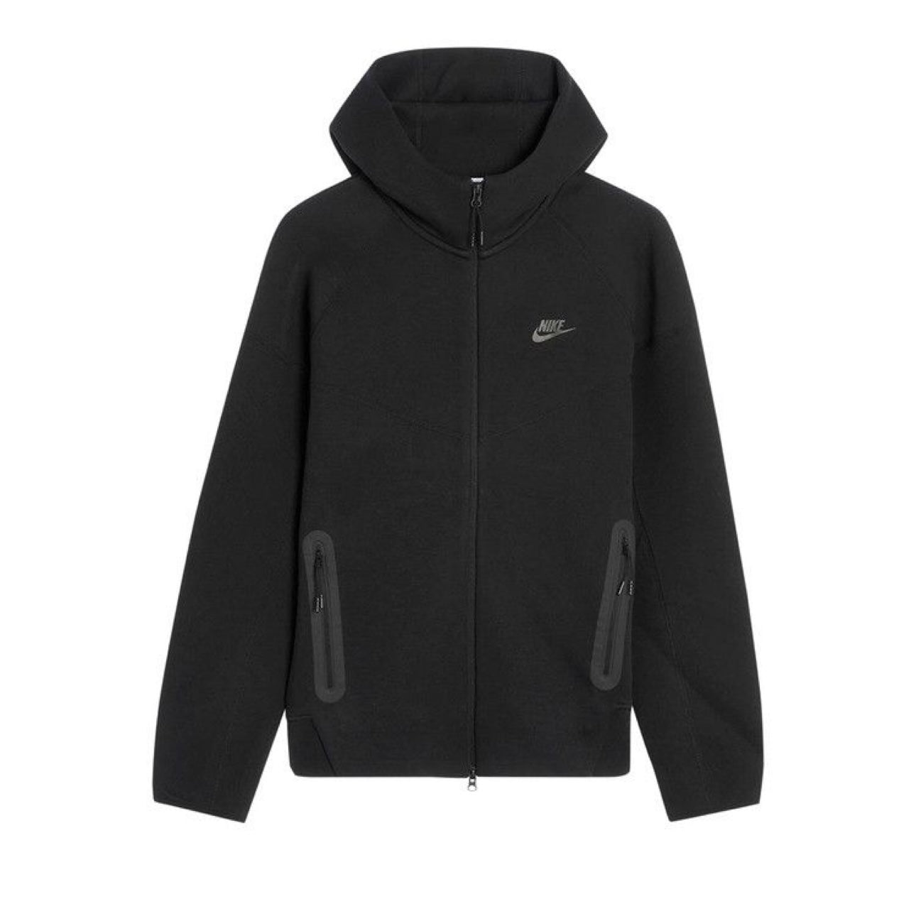 Nike Sportswear Tech Fleece
Windrunner Full Zip Hoodie 'Black’