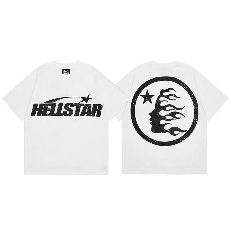 Hellstar Classic T-Shirt 'White'