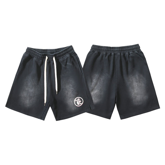 Hellstar Logo Shorts 'Black'