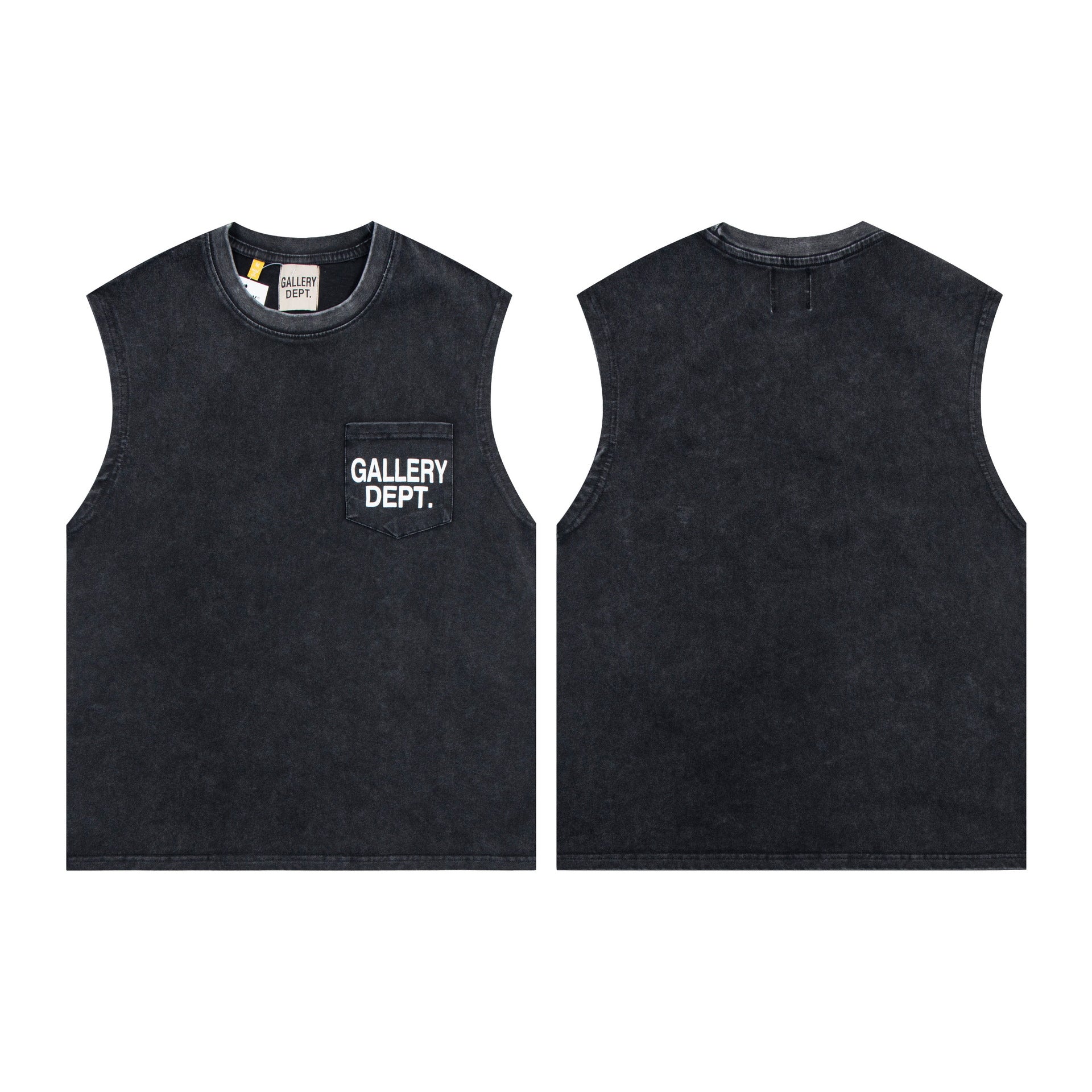 Gallery Dept Augi Sleeveless Tee Vintage Black